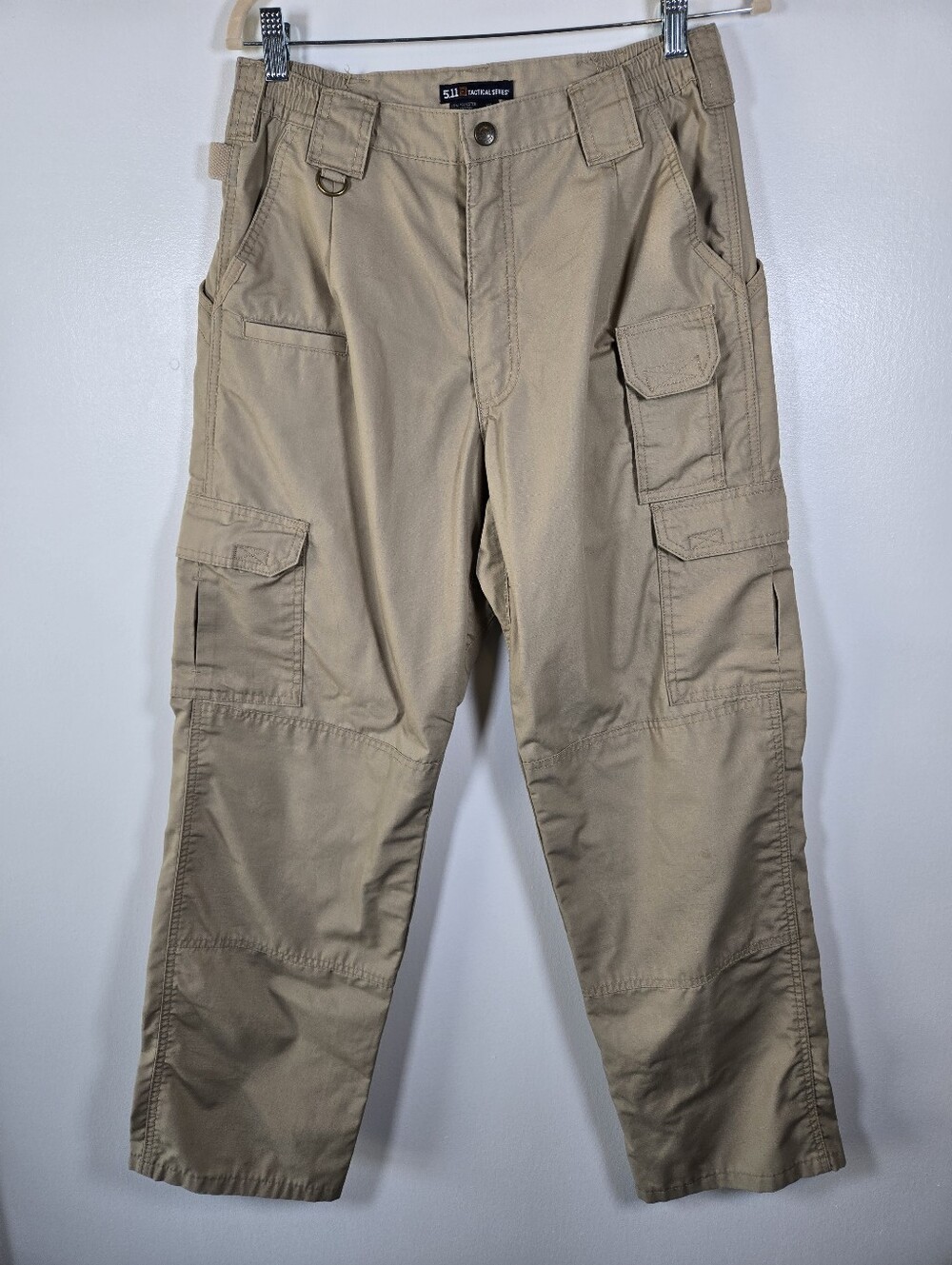 5.11 Tactical Men's Taclite Pro Ripstop Tan Cargo Pants Size 32